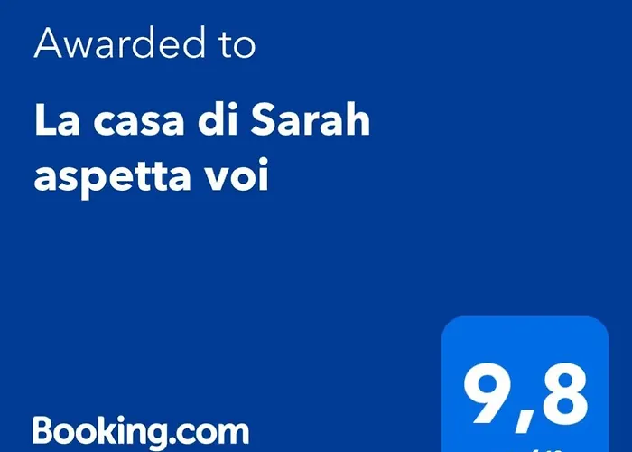 Apartmán La Casa Di Sarah Aspetta Voi *