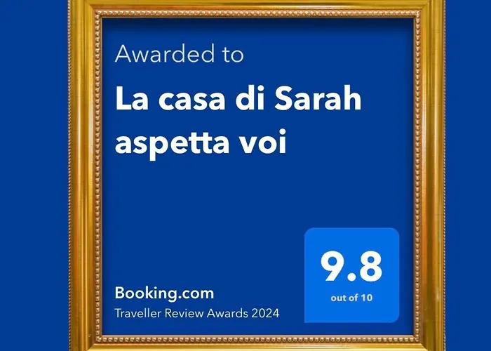 Apartmán La Casa Di Sarah Aspetta Voi
