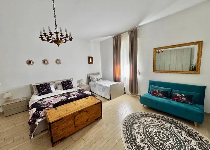 Apartmán La Casa Di Sarah Aspetta Voi *
