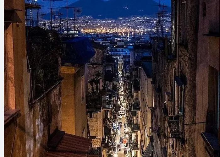 Apartmán La Casa Di Sarah Aspetta Voi Neapol