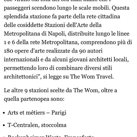 La Casa Di Sarah Aspetta Voi Naples