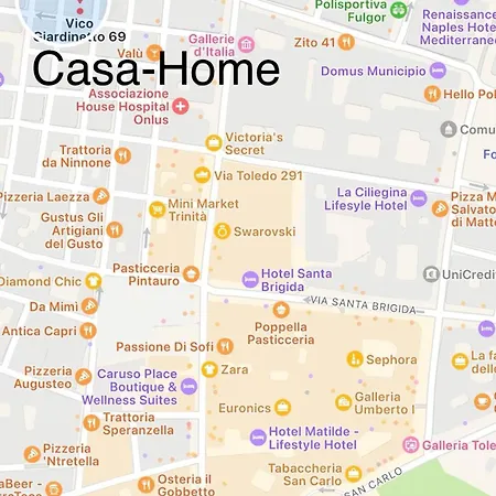 La Casa Di Sarah Aspetta Voi Naples