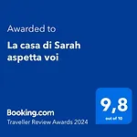 Lägenhet La Casa Di Sarah Aspetta Voi *