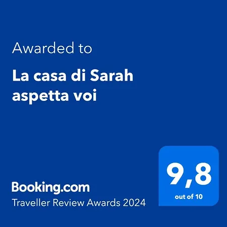 Appartement La Casa Di Sarah Aspetta Voi *