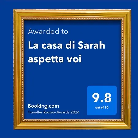 Appartamento La Casa Di Sarah Aspetta Voi