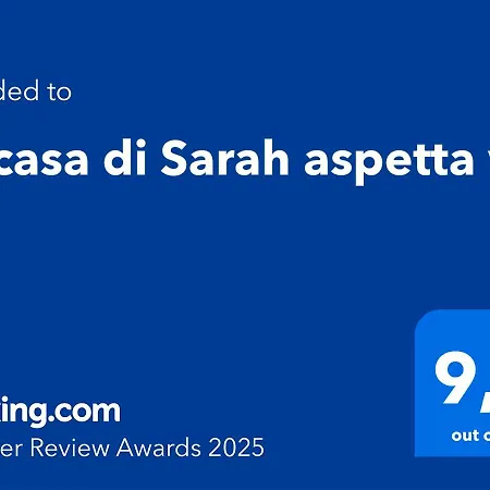 La Casa Di Sarah Aspetta Voi Naples