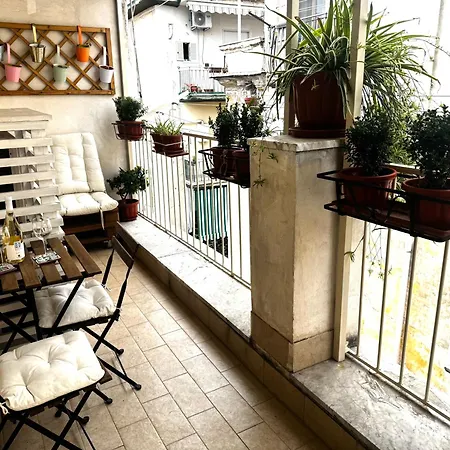 La Casa Di Sarah Aspetta Voi Apartmán *