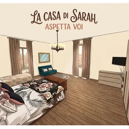 La Casa Di Sarah Aspetta Voi Appartamento