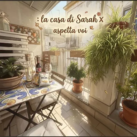 La Casa Di Sarah Aspetta Voi Appartamento *