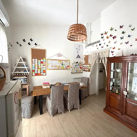 La Casa Di Sarah Aspetta Voi Apartman