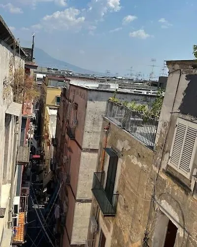 La Casa Di Sarah Aspetta Voi Lägenhet Neapel