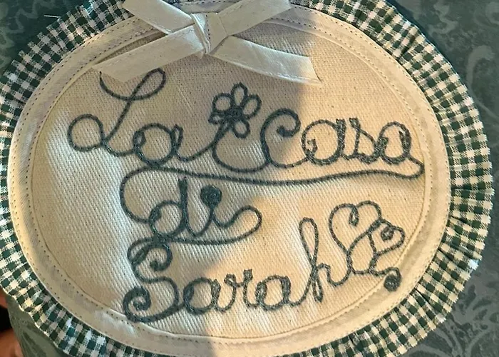 Lägenhet La Casa Di Sarah Aspetta Voi *