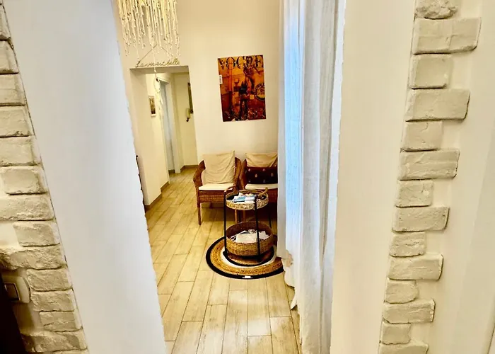 Lägenhet La Casa Di Sarah Aspetta Voi *