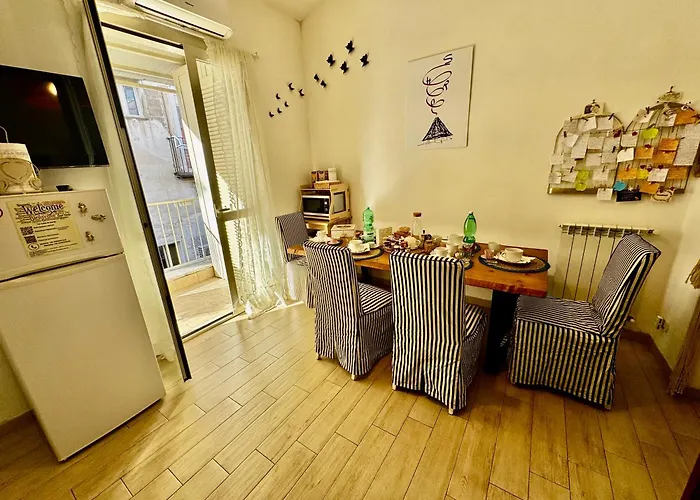 Lägenhet La Casa Di Sarah Aspetta Voi