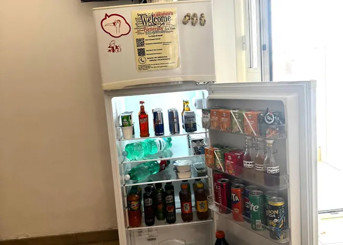 La Casa Di Sarah Aspetta Voi Lägenhet Neapel