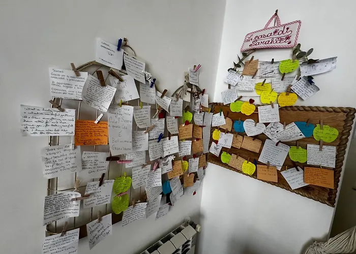 La Casa Di Sarah Aspetta Voi Lägenhet *